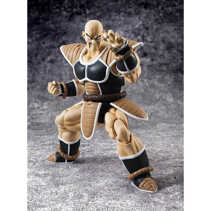 BANDAI S.H.Figuarts Dragon Ball – Nappa Figure