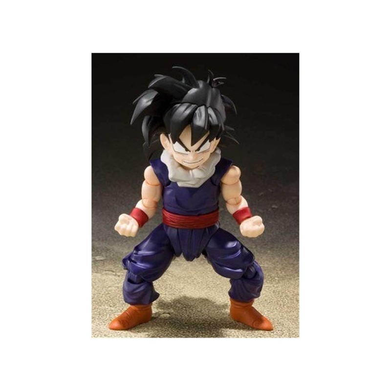 BANDAI S.H.Figuarts Dragon Ball – Son Gohan(Kid Era) Figure