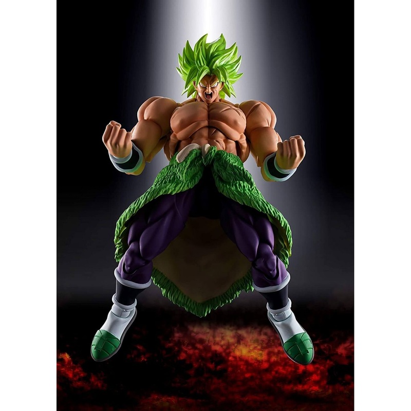 BANDAI S.H.Figuarts Dragon Ball – Super Saiyan Broly Full Power Figure