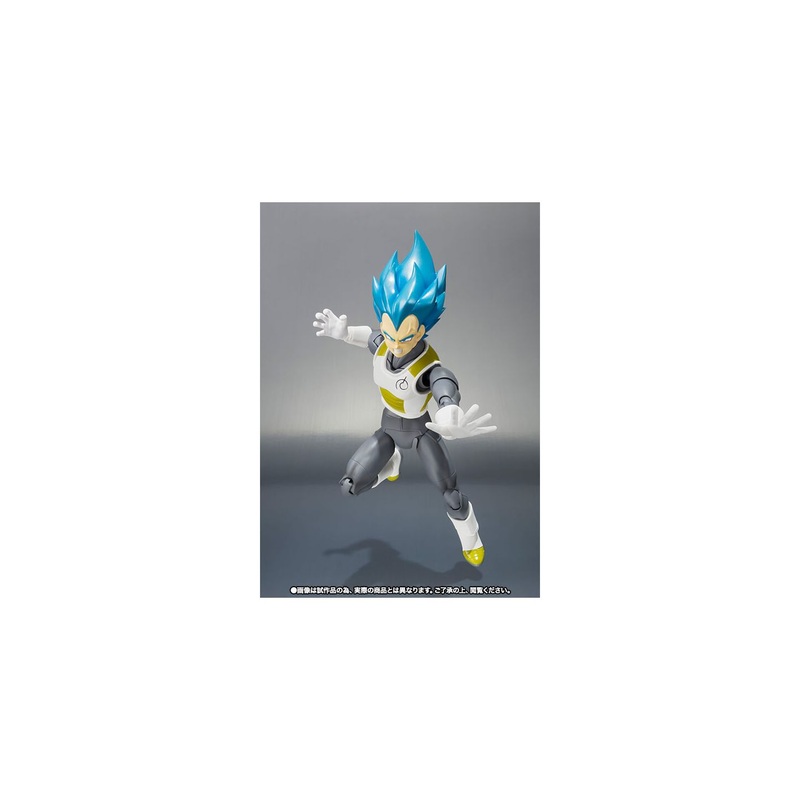 BANDAI S.H.Figuarts Dragon Ball – Super Saiyan God SS Vegeta Figure