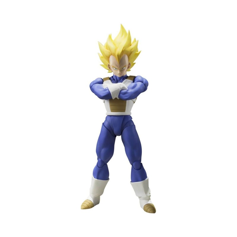 BANDAI S.H.Figuarts Dragon Ball – Super Saiyan Vegeta Figure