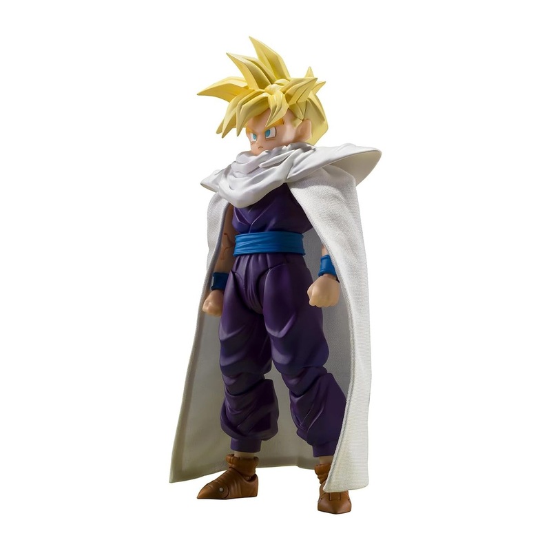 BANDAI S.H. Figuarts Dragon Ball Z Super Saiyan Son Gohan Figure