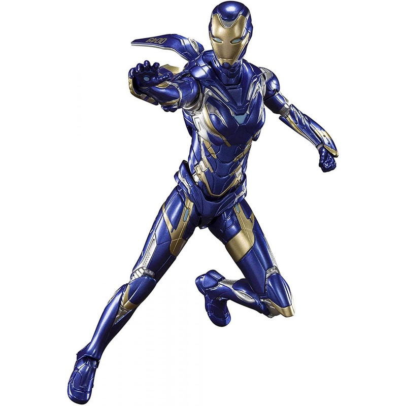 BANDAI S.H.Figuarts Marvel Avengers – Rescue Armor Figure (Avengers Endgame)