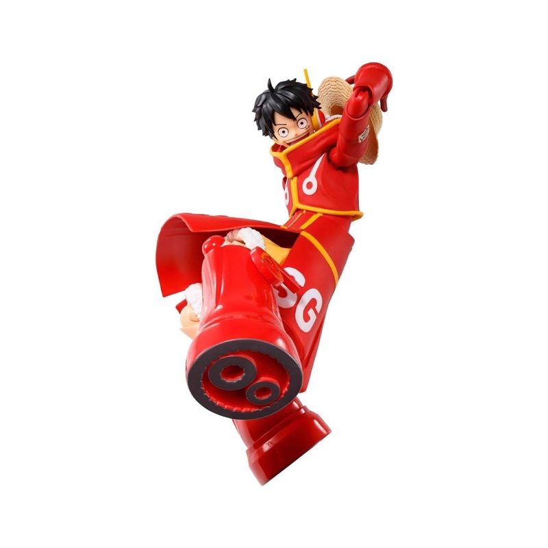 Bandai S.H.Figuarts One Piece Monkey D. Luffy Future Island Egghead Figure