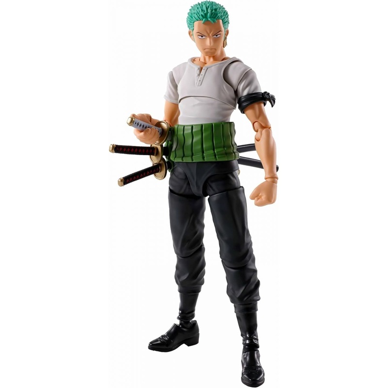 Bandai S.H.FIGUARTS : One Piece – Roronoa Zoro Romance Dawn Ver
