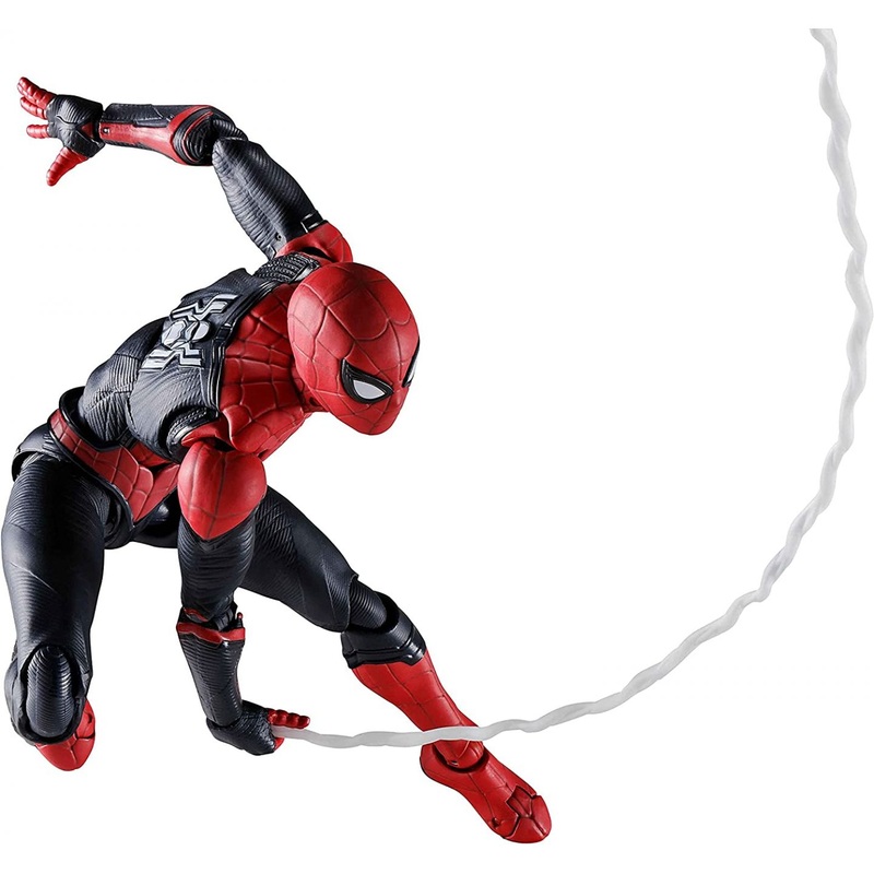 BANDAI S.H.Figuarts Spider-Man: No Way Home – Spider-Man Upgraded Suit Figure