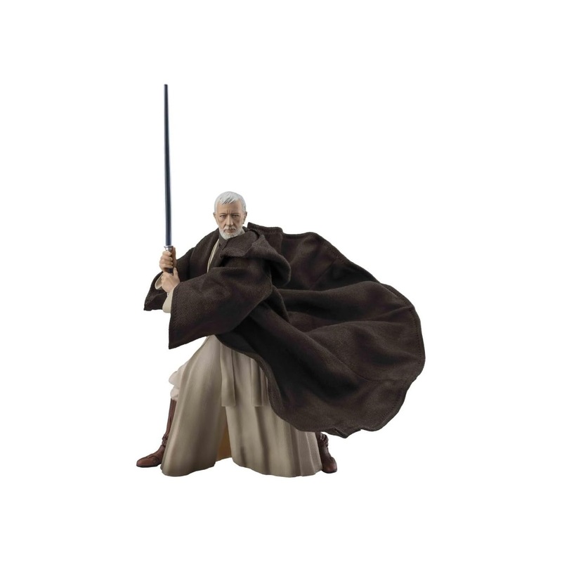 Bandai S.H.Figuarts Star Wars: Episode IV A New Hope Ben Kenobi Classic Ver Figure