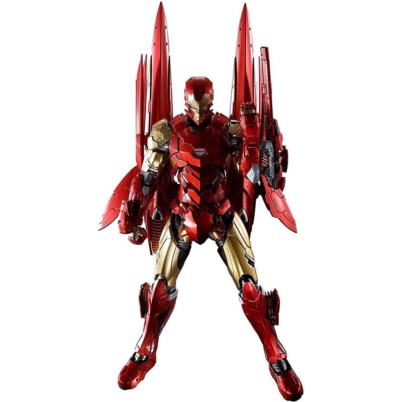 BANDAI S.H.Figuarts Tech-on Avengers – Iron Man Figure