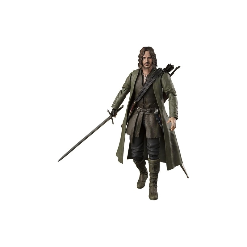Bandai S.H.Figuarts The Lord of the Rings Aragorn Figure