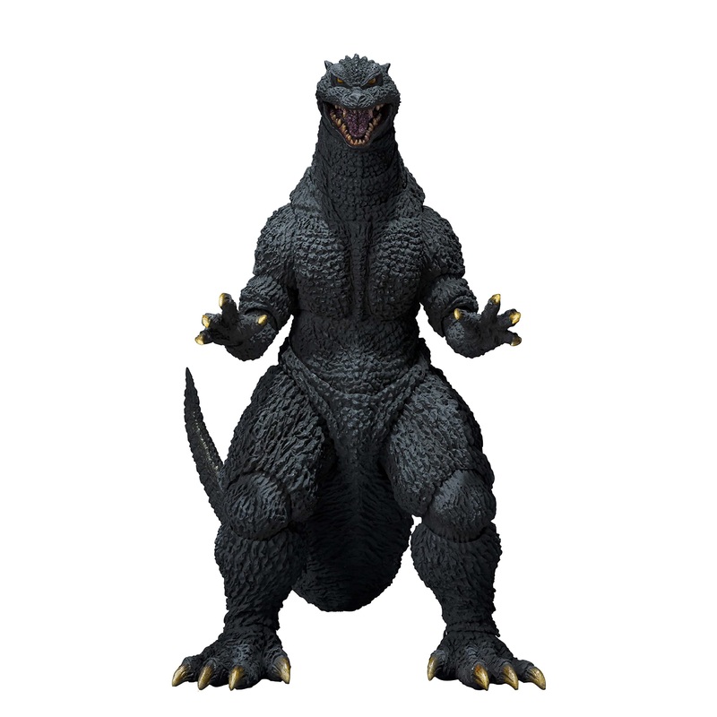 BANDAI S.H. Monsterarts Godzilla 2004 Figure