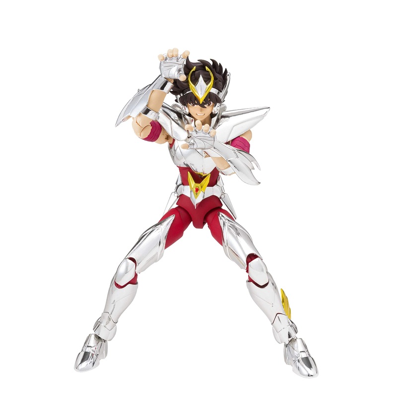 BANDAI Saint Seiya Myth Cloth Ex Pegasus Seiya Final Bronze Cloth Figure