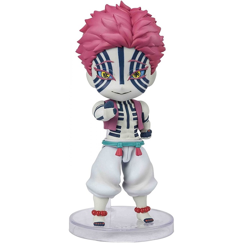 BANDAI SPIRITS – Figuarts mini Demon Slayer (Kimetsu no Yaiba) Akaza Figure