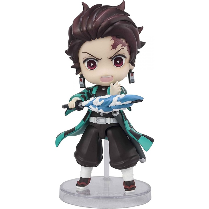BANDAI Spirits Figuarts mini – Demon Slayer (Kimetsu no Yaiba) Kamado Tanjiro Water Breathing Figure