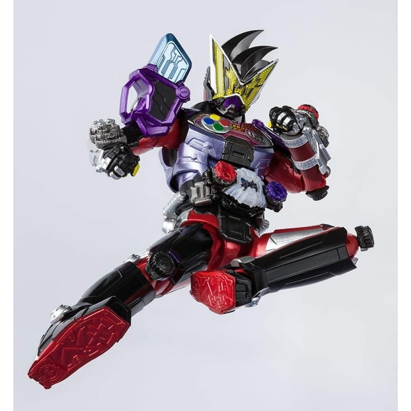 Bandai Spirits Premium Kamen Rider Geiz Genmu Armor SHFiguarts Action Figure
