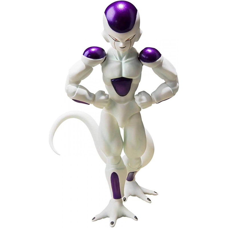 BANDAI SPIRITS S.H.Figuarts Dragon Ball – Frieza Final Form Resurrection Figure