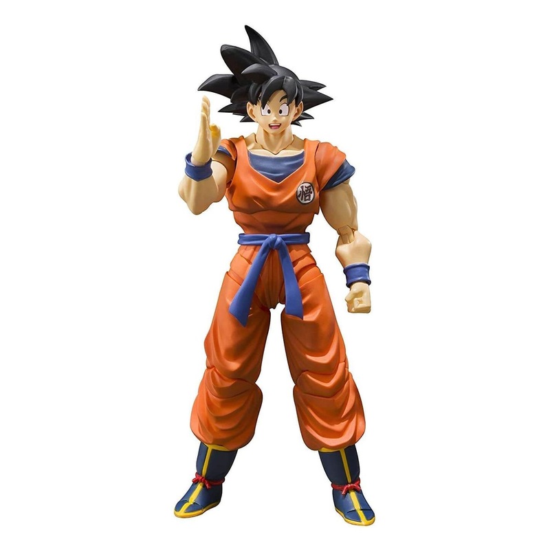 BANDAI SPIRITS S.H.Figuarts Dragon Ball – Son Goku Figure