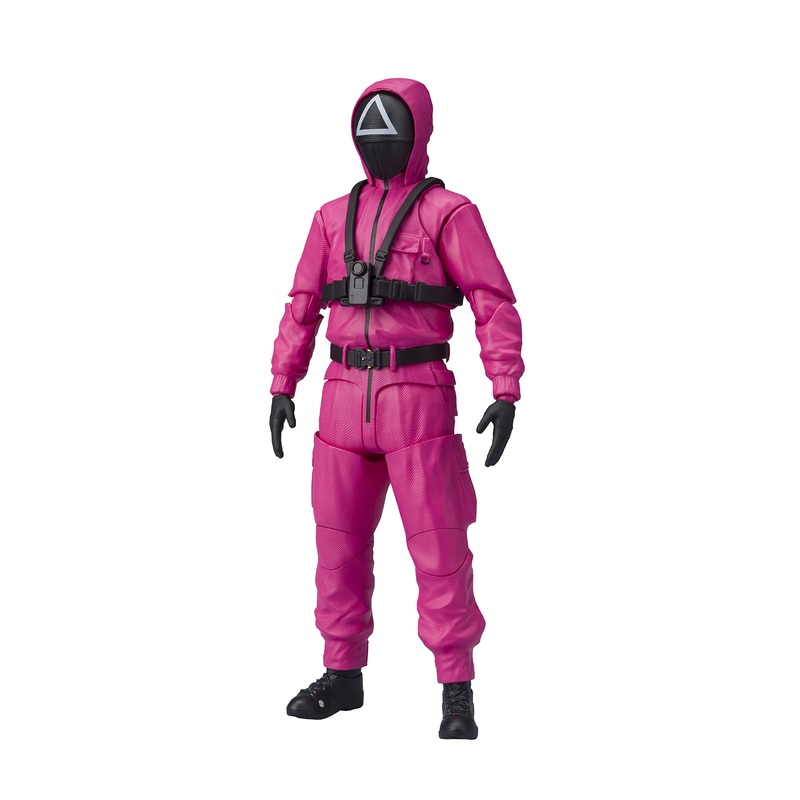 Bandai Spirits S.H.Figuarts Squid Game Masked Soldier Japanese Painted Action Figure