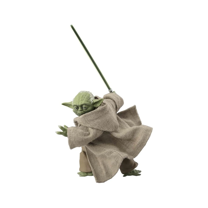 Bandai Spirits S H Figuarts Star Wars Episode 3 Revenge of the Sith Yoda Classic Ver Figure