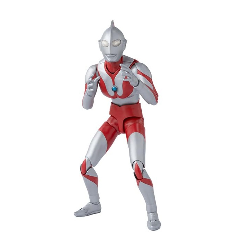 Bandai Spirits Sh Figuarts Ultraman Resale Version 150mm Painted Movable Figure