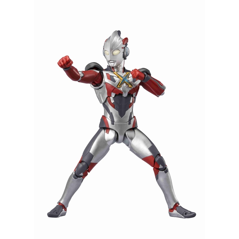 Bandai Spirits SHF Ultraman X 150mm ABS & PVC Figure