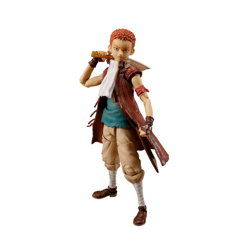 Bandai Spirits SHFiguarts Berserk Isidro 125mm PVC ABS Cloth Action Figure