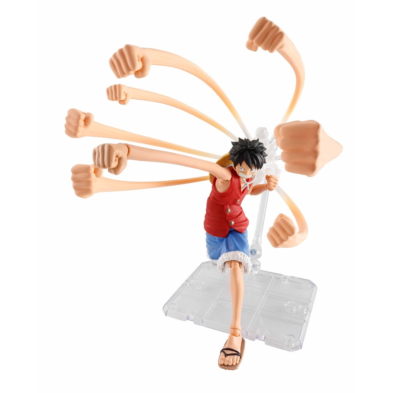 Bandai Spirits SHFiguarts One Piece Luffy 5.7 PVC Action Figure Option Parts Set