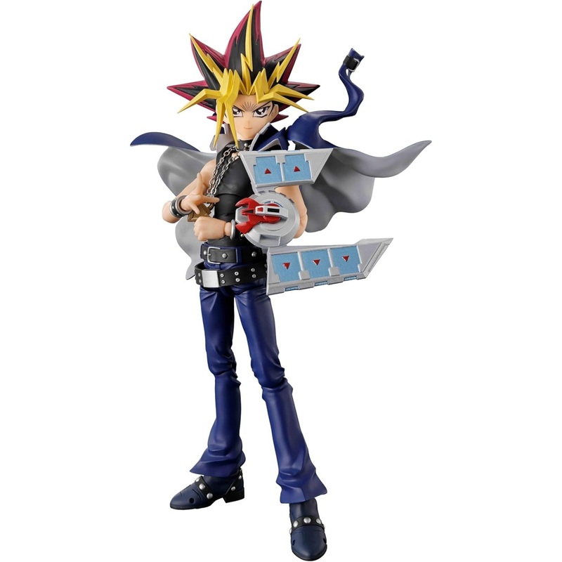 BANDAI TAMASHII NATIONS S.H.Figuarts Yami Yugi  Yu-Gi-Oh! Duel Monsters Action Figure