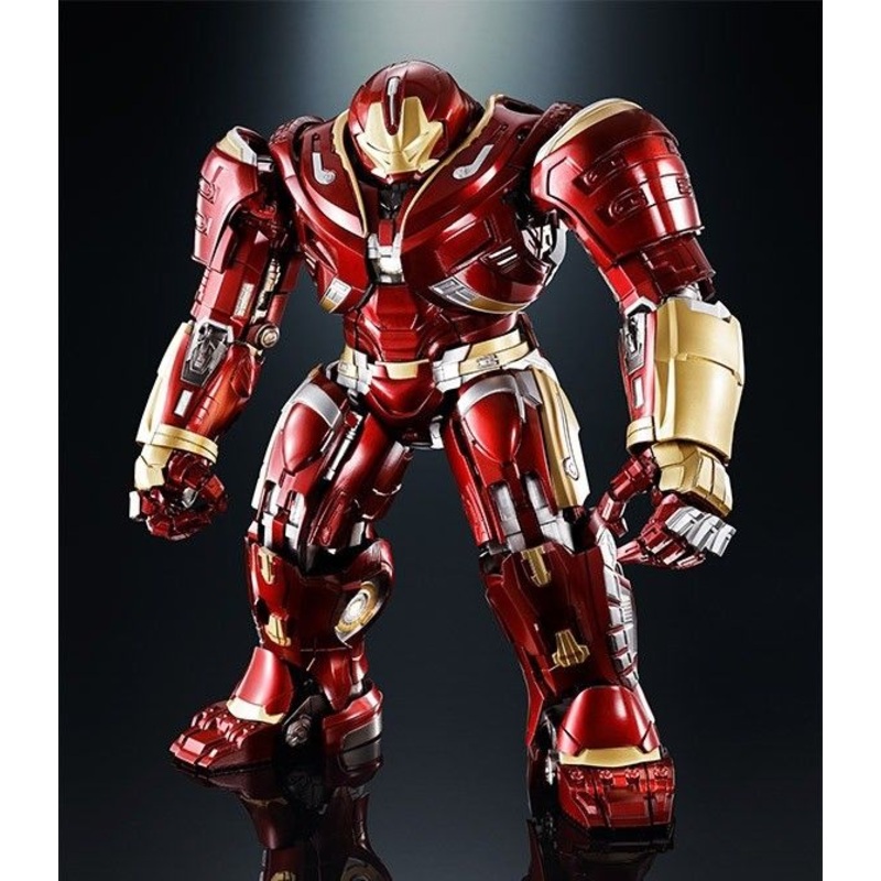 Chogokin X S.h.figuarts Avengers Infinity War Hulk Buster 2.0 Mark Ii Bandai