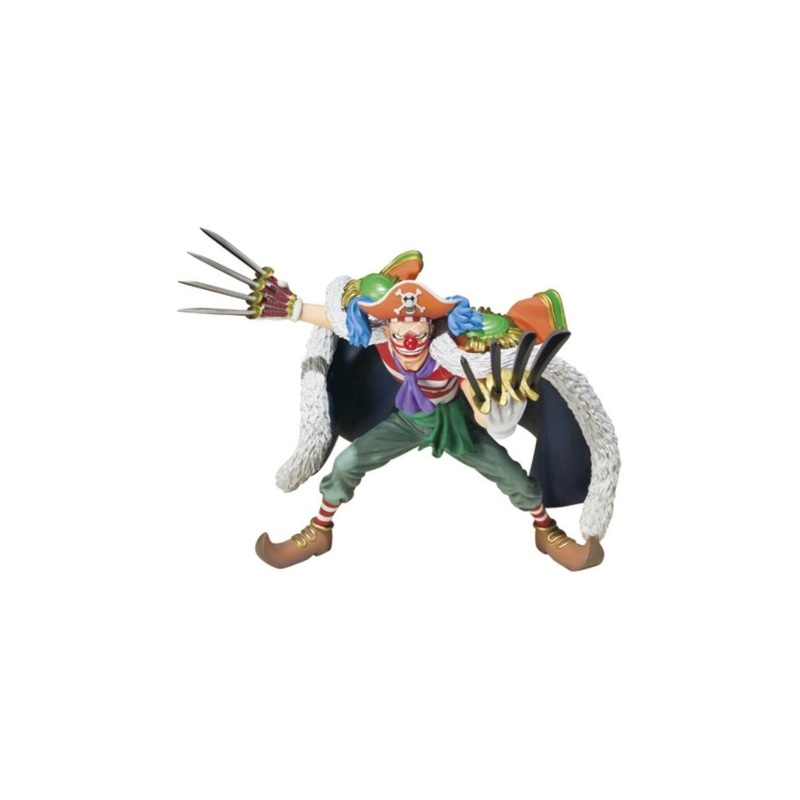 Figuarts Zero One Piece buggy Figure