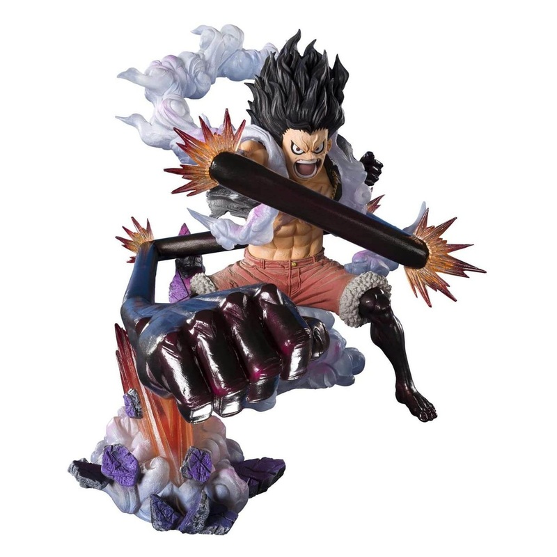 Figuarts Zero One Piece – Monkey D Luffy Gear 4 -SnakemanKing Cobra- Figure