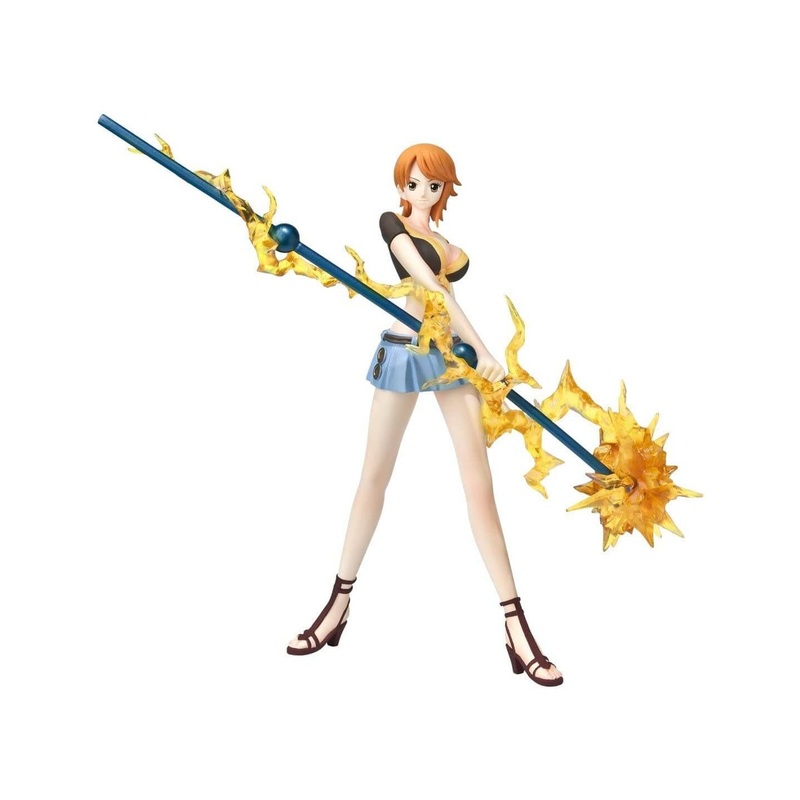 Figuarts Zero One Piece Nami -Battle Ver.- Figure