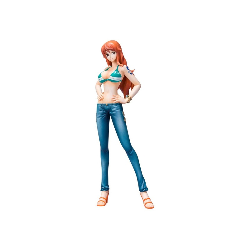Figuarts Zero One Piece Nami (New World Ver.) Figure