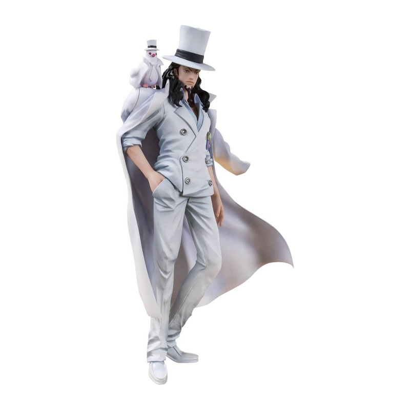 Figuarts Zero One Piece – Rob Lucci -ONE PIECE FILM GOLD Ver.-Figure