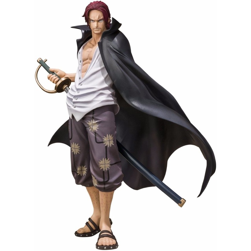 Figuarts Zero One Piece Shanks Climactic Fight Ver Pvc Figure Bandai