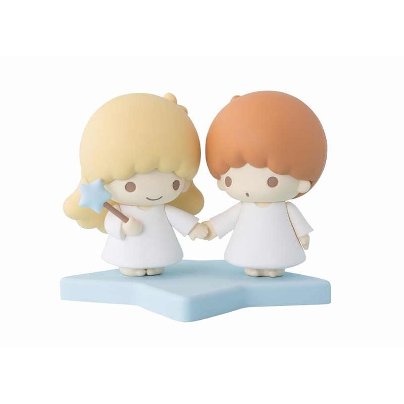 Figuarts Zero Sanrio Little Twin Stars Retro Ver Pvc Figure Bandai F/s