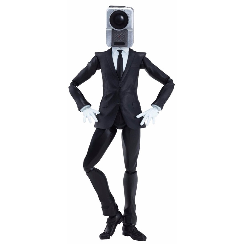 S.h.figuarts Camera Man Action Figure Bandai Tamashii Nations