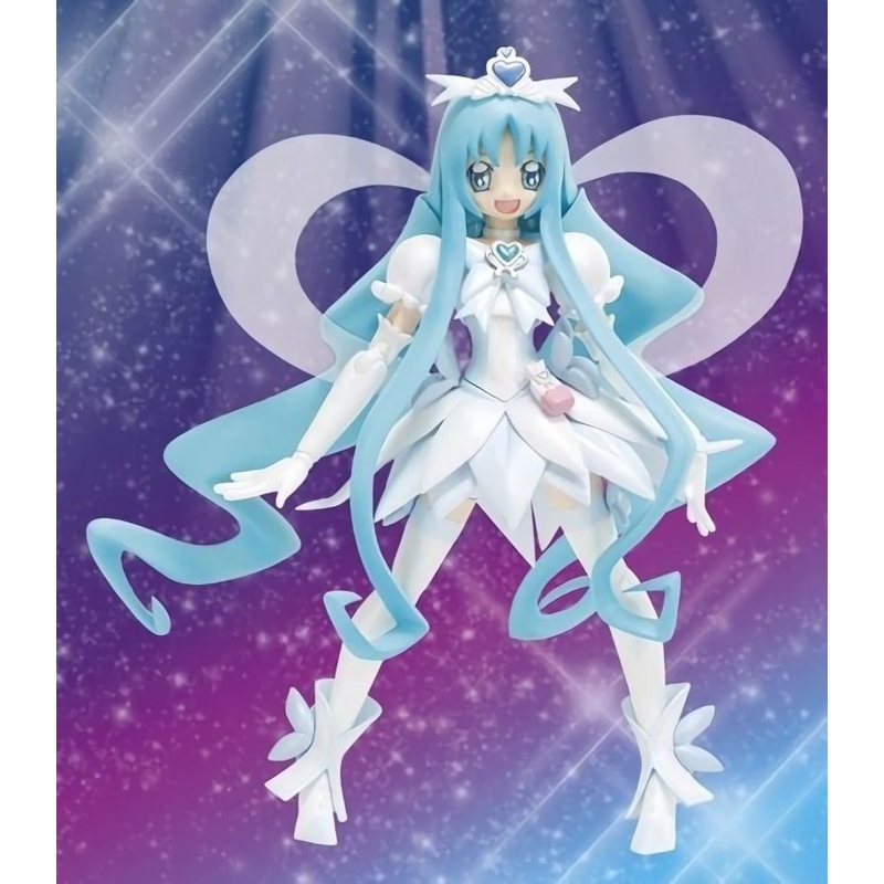 S.h.figuarts Heart Catch Precure! Cure Marine Super Silhouette Figure Bandai
