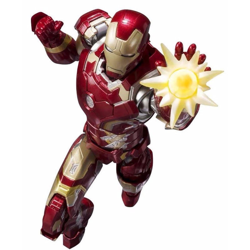 S.h.figuarts Iron Man Mark 43 Action Figure Bandai Tamashii Nations