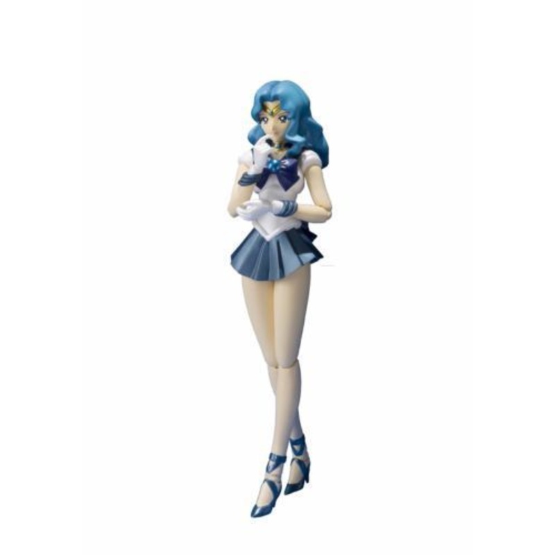 S.h.figuarts Sailor Moon Sailor Neptune Action Figure Bandai Tamashii Nations