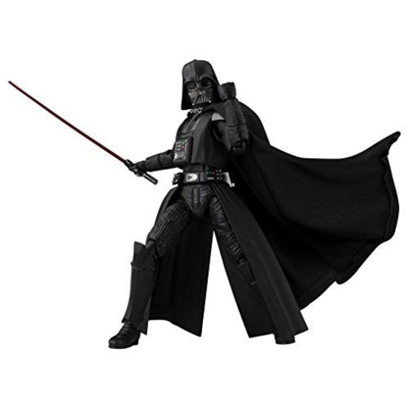 S.h.figuarts Star Wars Darth Vader A Hope Renewal Ver Figure Bandai