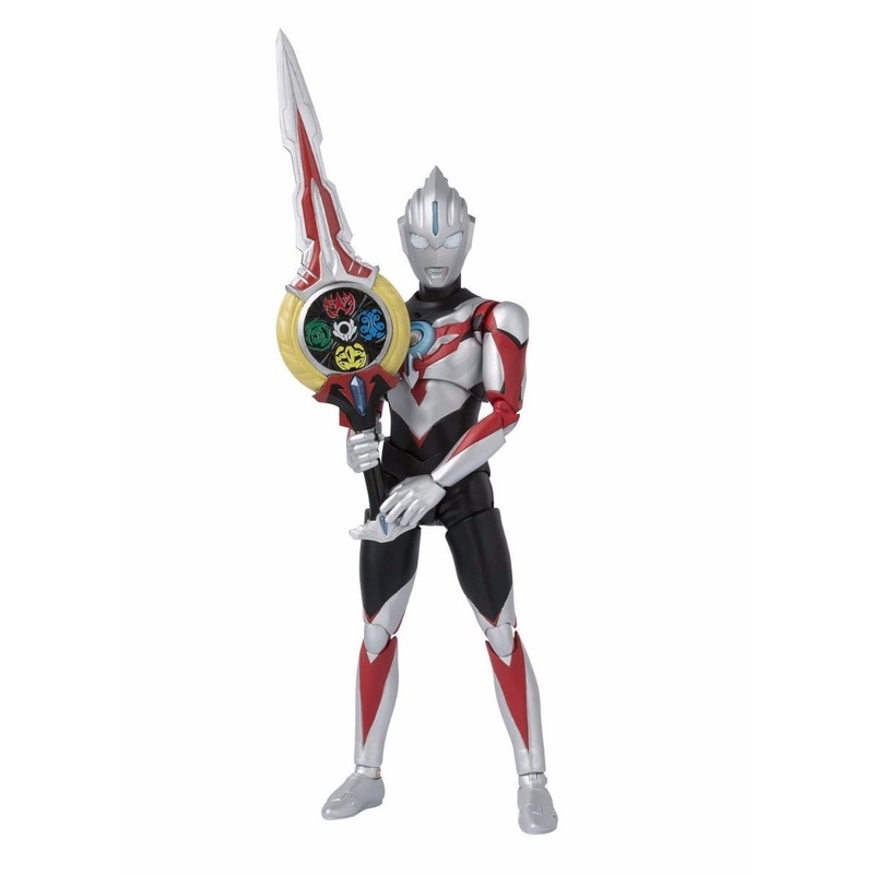 S.h.figuarts Ultraman Orb The Origin Action Figure Bandai F/s