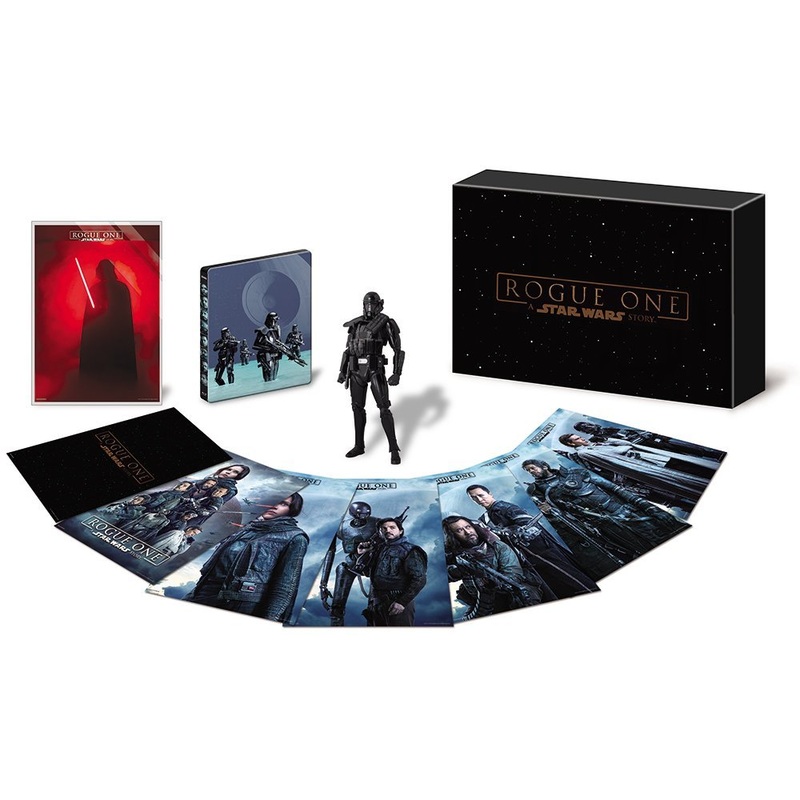 Star Wars Rogue One Movienex Premium Blu-ray Box S.h.figuarts Death Trooper Sp