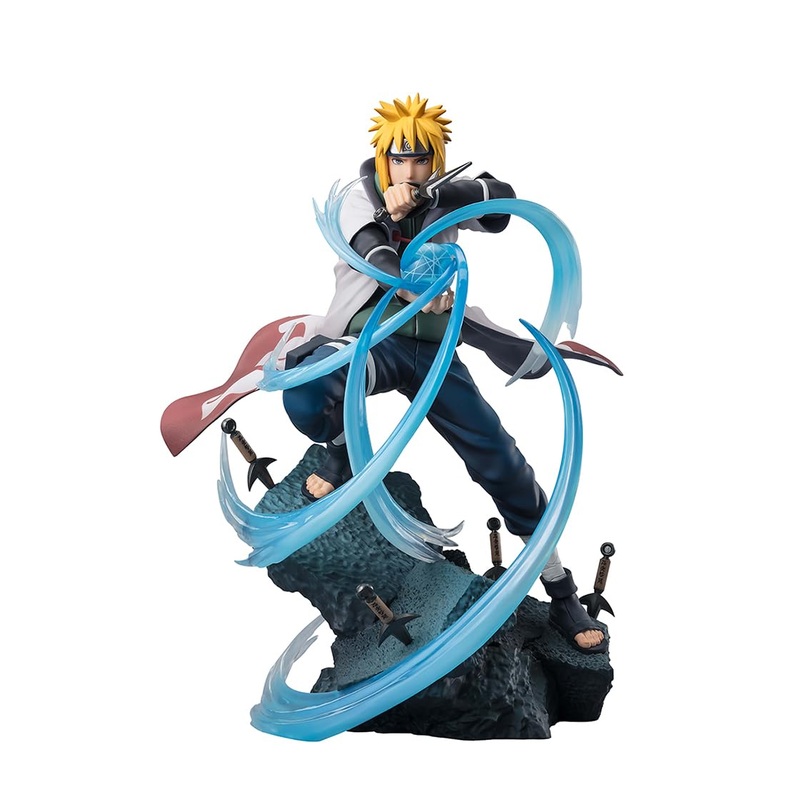 Tamashii Nations Figuarts Zero Super Fierce Battle Naruto Shippuden Minato Figure