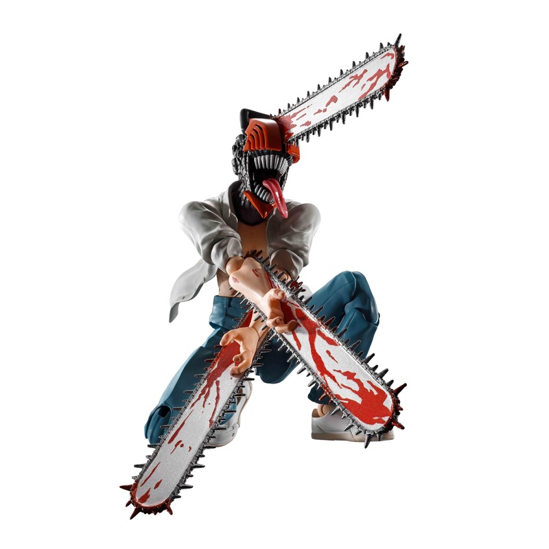 Tamashii Nations SHFiguarts Chainsaw Man Reze Arc Action Figure 150mm PVC ABS
