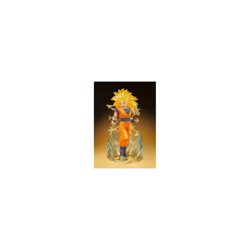BANDAI Dragon Ball Figuarts Zero – Super Saiyan 3 Son goku Figure