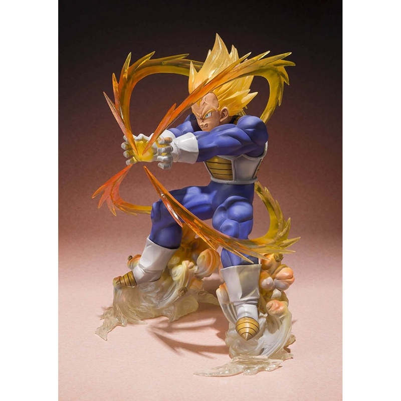 BANDAI Dragon Ball Figuarts Zero – Super Saiyan Vegeta Figure