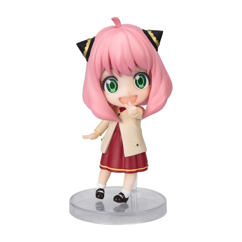 Bandai – Figuarts Mini “SPY x FAMILY” Anya Forger -Odekeke Coordinate-