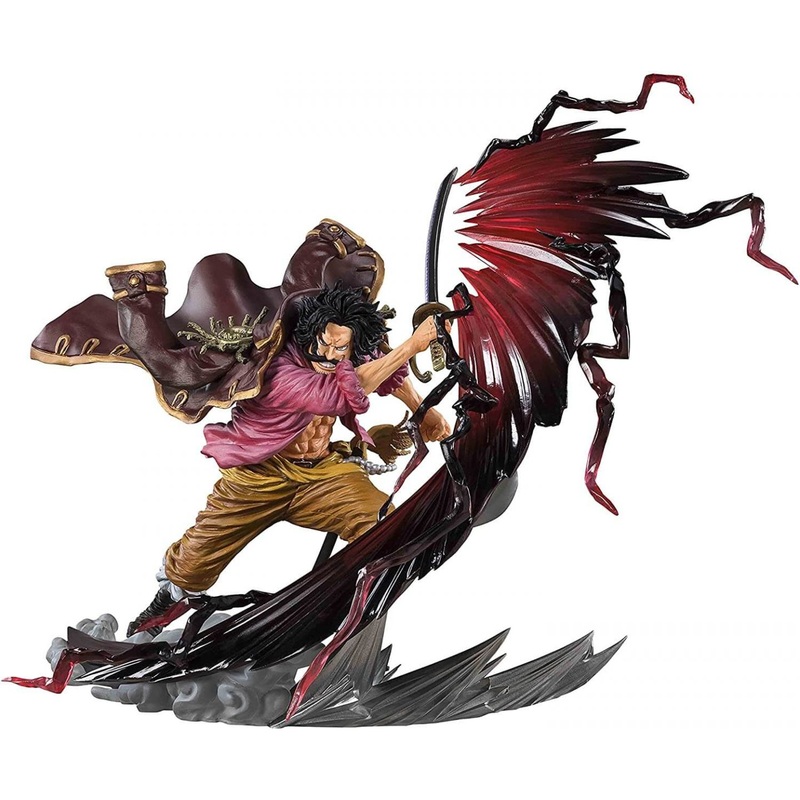 BANDAI Figuarts Zero One Piece Extra Battle – Gol D. Roger -Kamusari- Figure