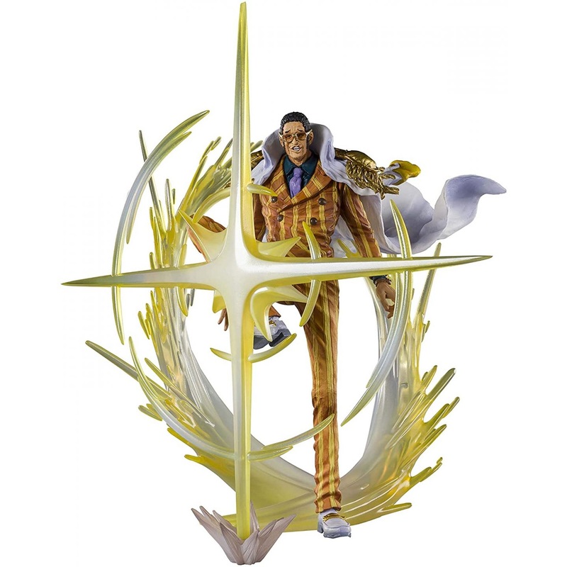 BANDAI Figuarts Zero One Piece Extra Battle – Kizaru Borsalino Figure