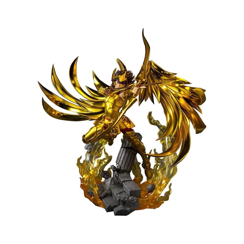 Bandai Figuarts Zero Touche Metallique Saint Seiya Sagittarius Seiya Figure